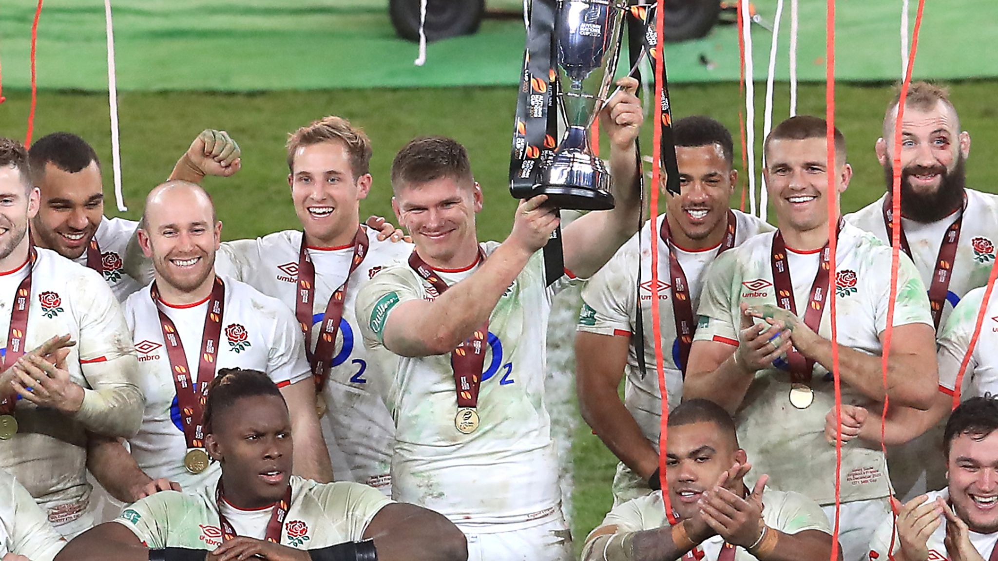 England players winning Six Nations